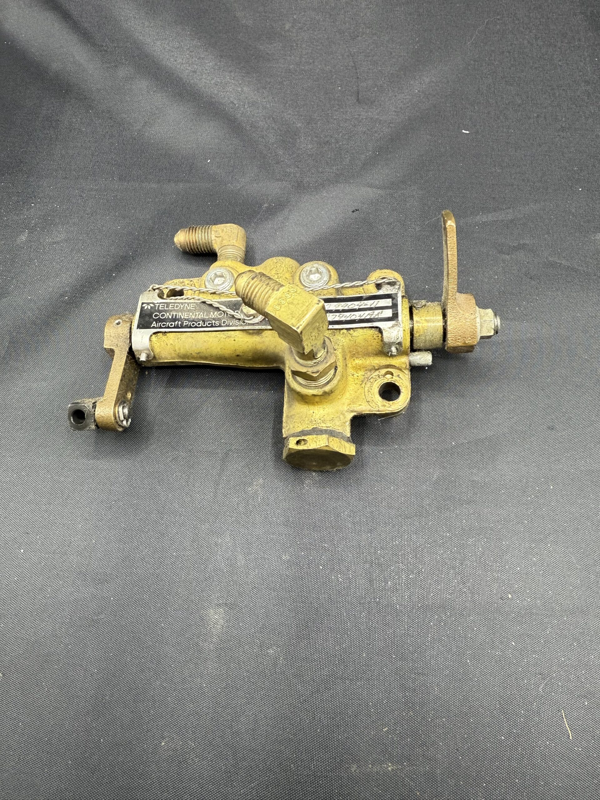 TCM Continental Throttle Body Riser