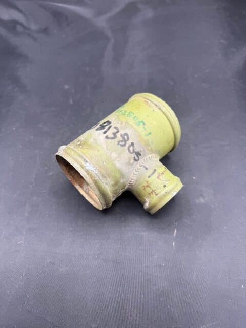 TEE ASSEMBLY HEATER DUCT