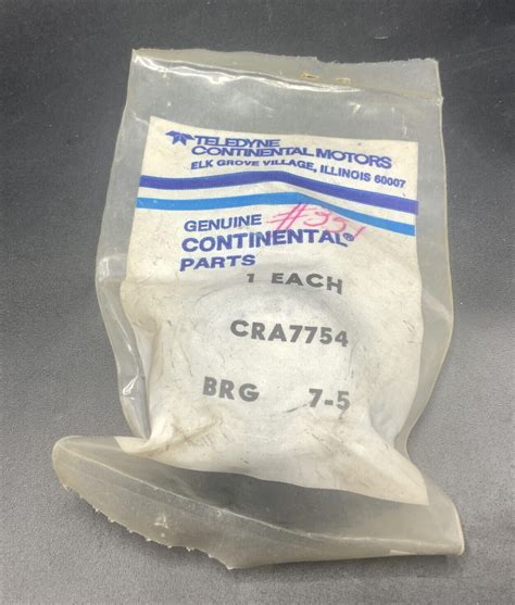 Bearing P/N: CRA7754 A/PN: RA7754 CRA-7754