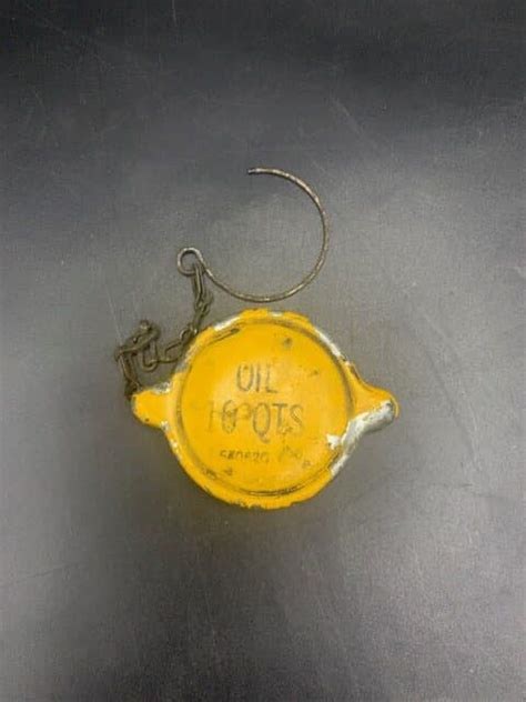 Continental Oil Cap