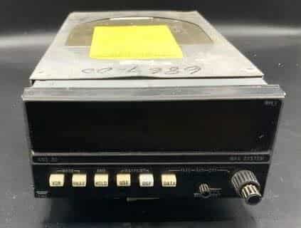 Serviceable KNS-80 NAV/RNAV/DME/Glideslope Receiver 14-28V w/Tray