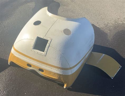 Cessna 182 lower Cowling