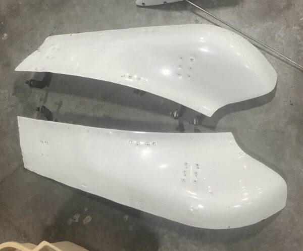 Cessna 210 LH & RH Fwd Nose Gear Door P/N 1213250-9 & 1213250-2
