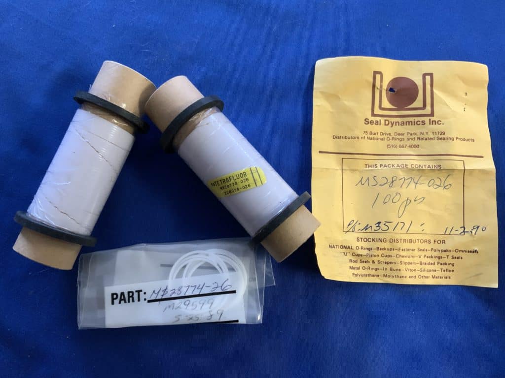 Packing Retainer P/N: MS28774-026