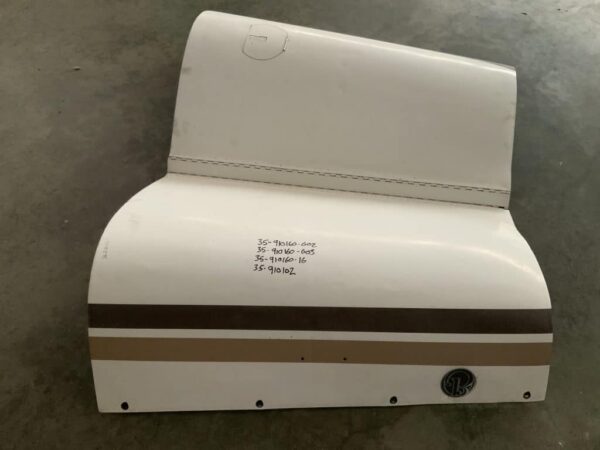 Beechcraft Bonanza F35 Upper Cowl, Door & Hinge P/N 35-910160 Alt: 35-910160-603 35-910160-16 35-910102 35-910160-602