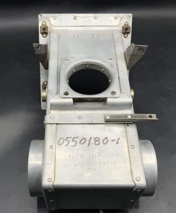 Continental O-300D Airbox Carb Assembly in Excellent Condition P/N 0550180-1 Alt: 0550180-27