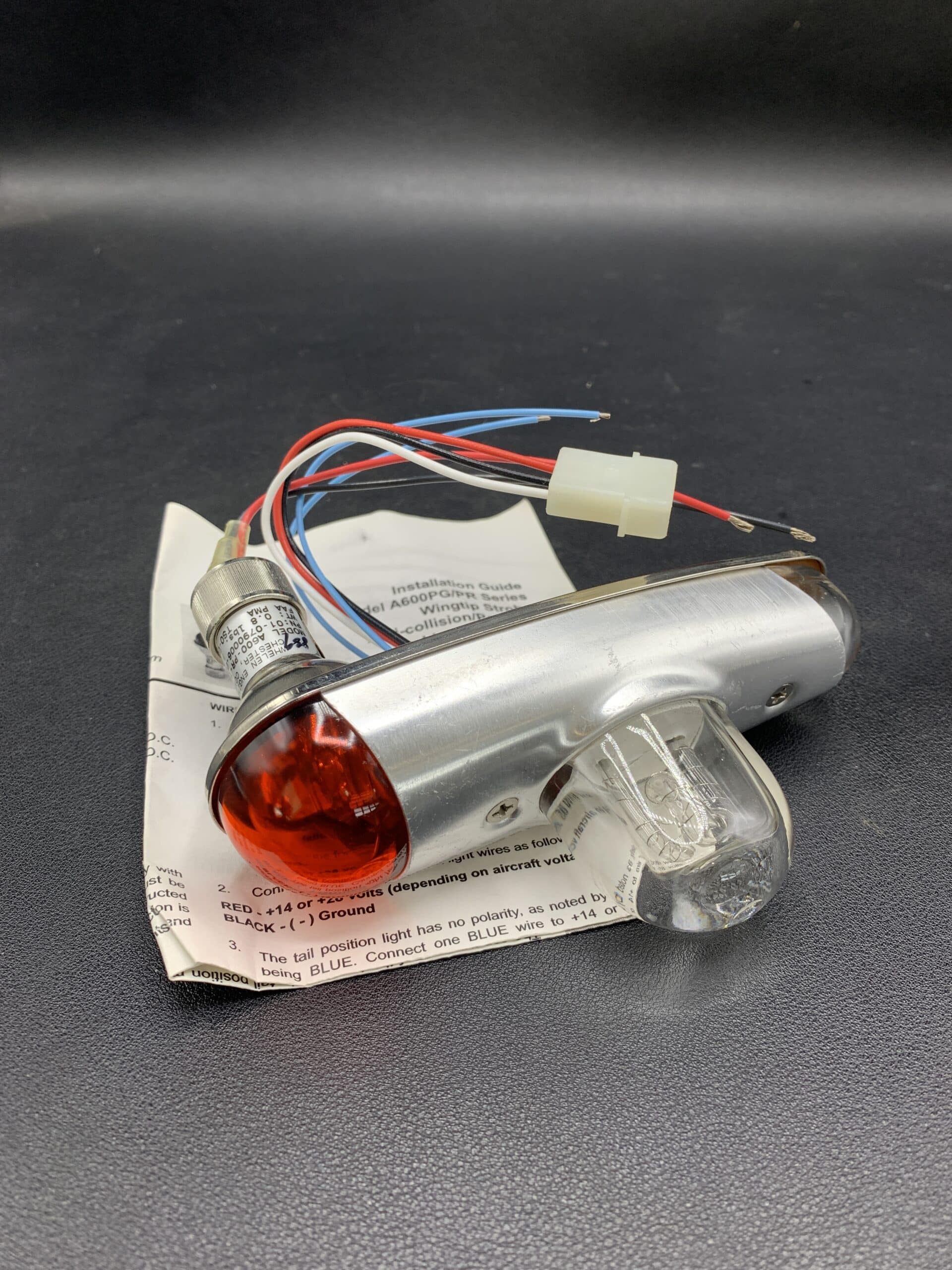 Whelen Wingtip Strobe Anti-Collision/Position Light Assembly- RED 01-0790006-02
