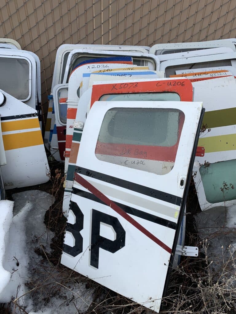 Airframe Parts Discount Aircraft Salvage