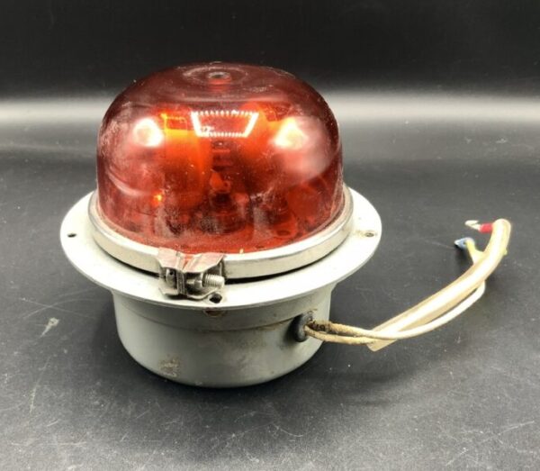Grimes rotating beacon 13VDC P/N D-7080-1-12 Alt: D7080A1-12