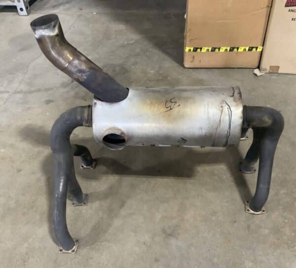 Cessna 182/185 Exhaust Stack P/N A0750238-47, 0750161-87, 0750238-20, 0750238-47, 4236