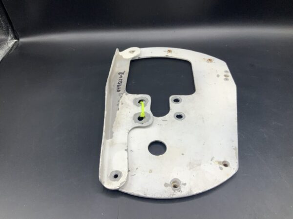 Cessna 150M Plate Main Gear Wheel RH Fairing with Stiffener P/N 0441201-6 &  0441226-2