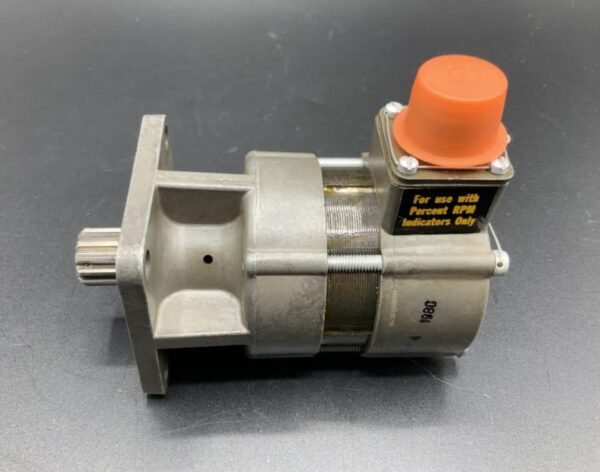 Electro Mech Tach Generator (2 pole)