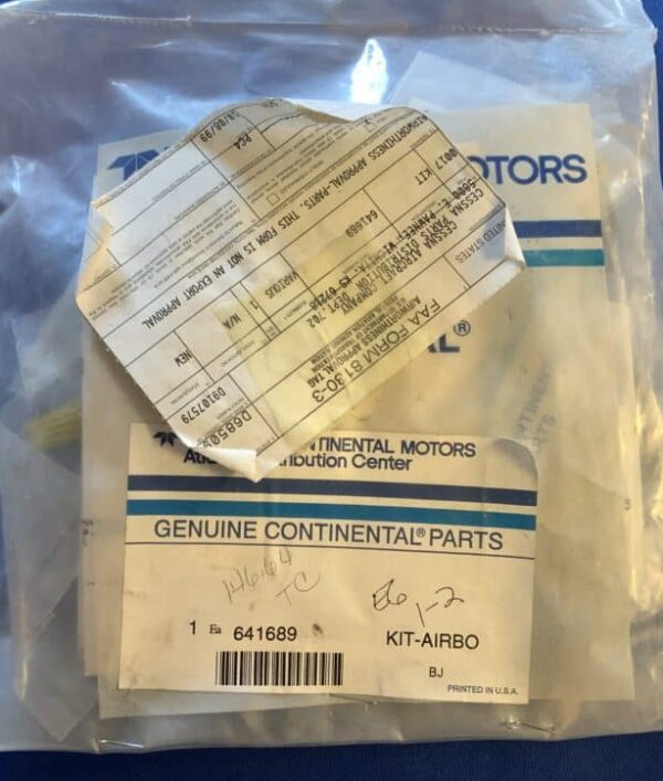 TCM Kit-Airbox 8130-3 P/N 641689