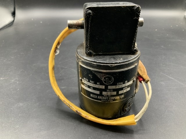 Flap motor 24 volts, 13 amps