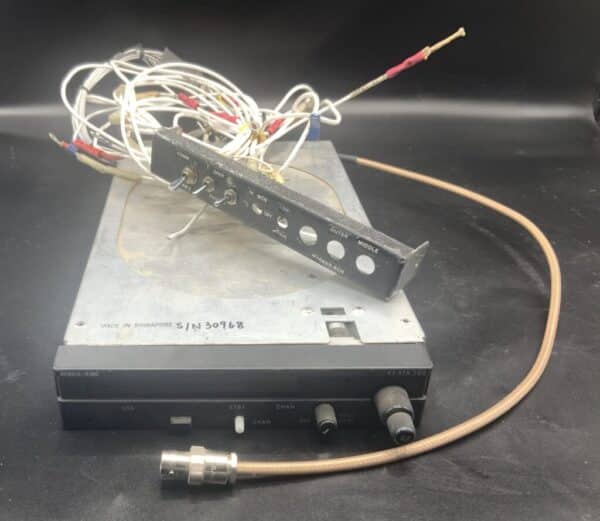 King KY-97A COMM Transceiver w/Accessories P/N 064-01051-70, 064-01051-0070