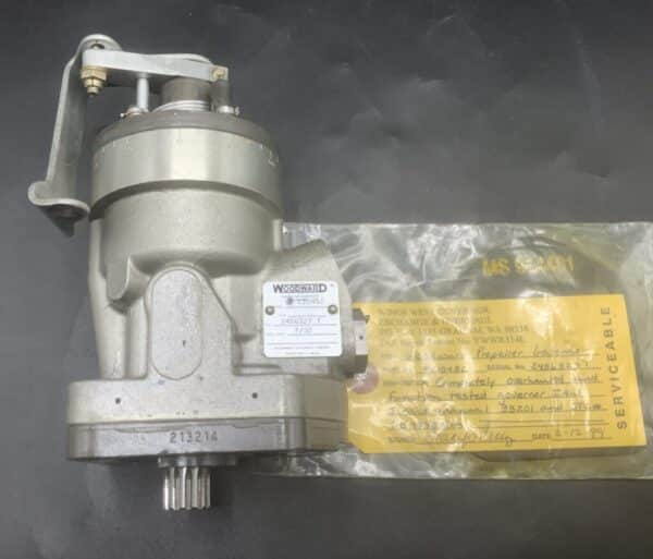 Woodward Propeller Governor 185RF/188 P/N P210452 Alt: P210452